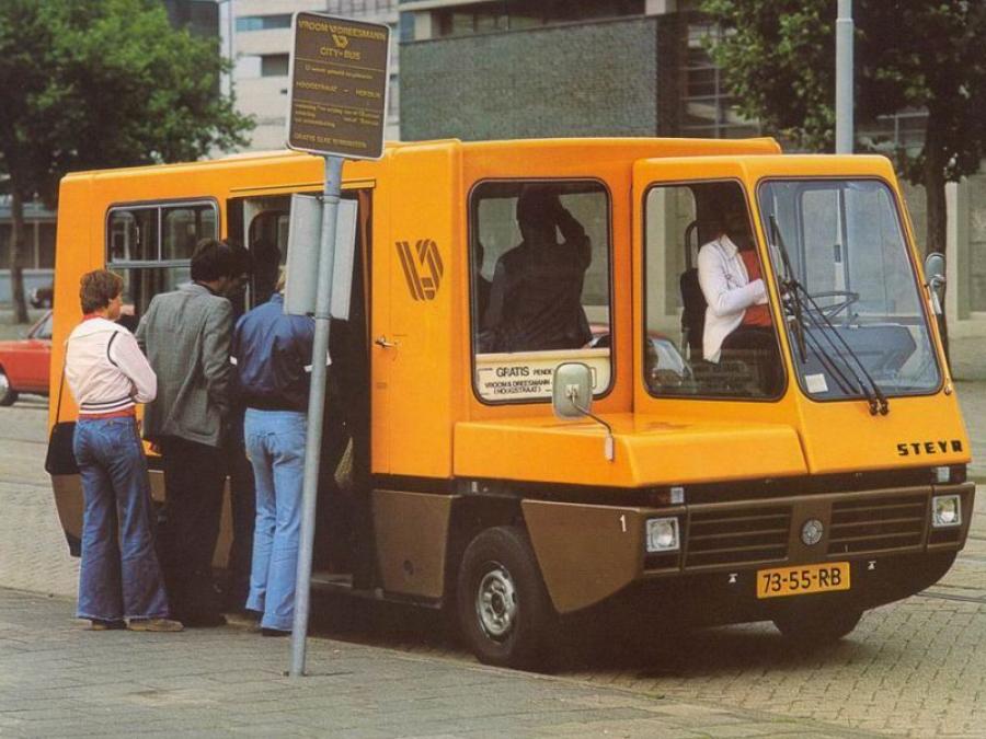  Steyr City Bus SC 6F 1975 года  (фото 2 из 3)